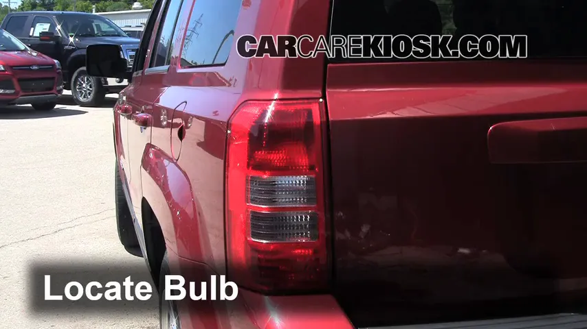 2012 Jeep Patriot Sport 2.0L 4 Cyl. Lights Reverse Light (replace bulb)